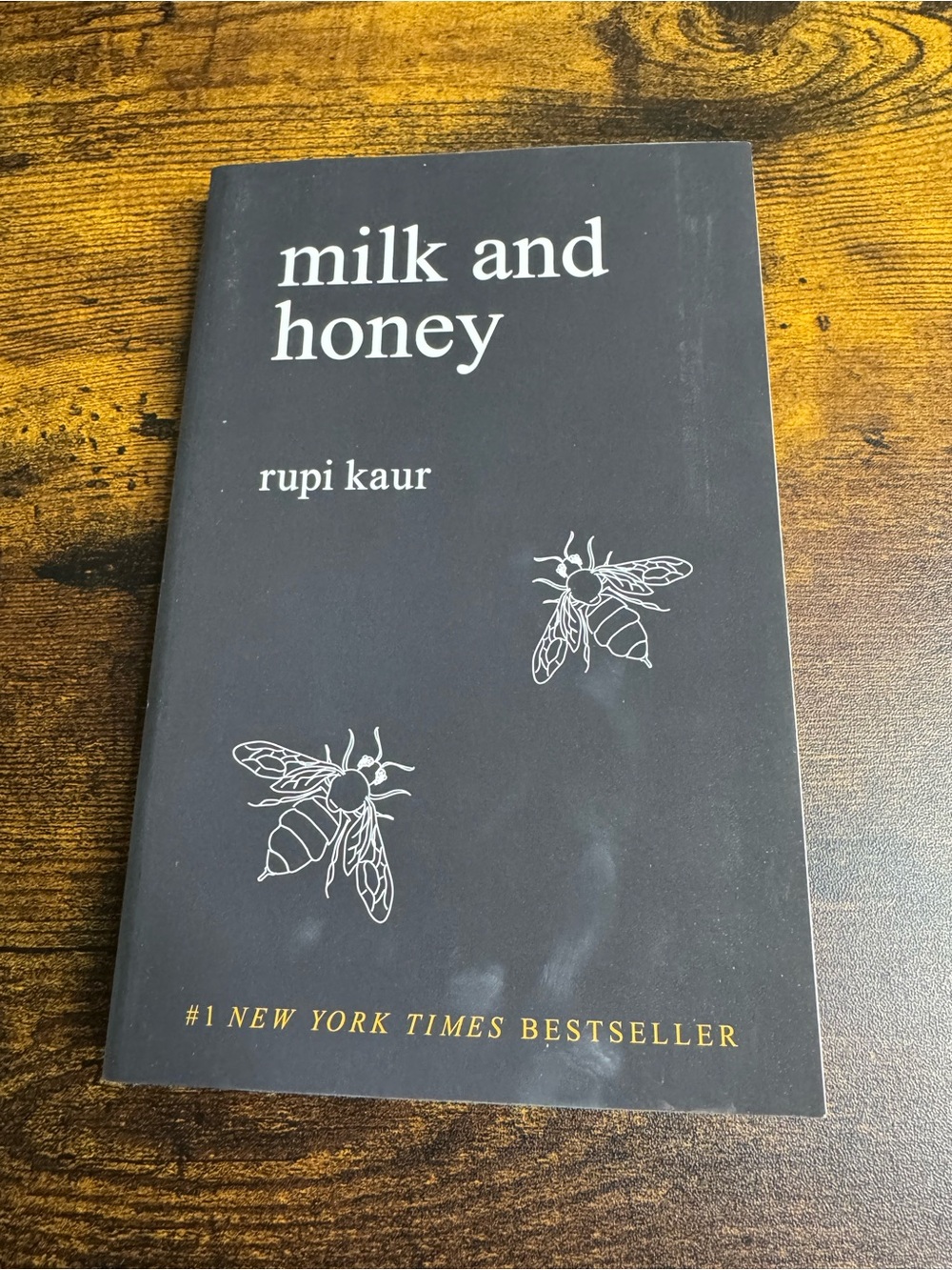 Rupi Kaur Milk and Honey Soft Cover Poetry Book